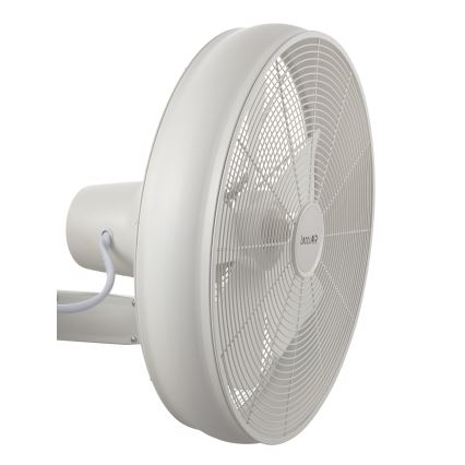 Lucci Air 213128EU - Ανεμιστήρας τοίχου BREEZE 55W/230V λευκό + τηλεχειριστήριο