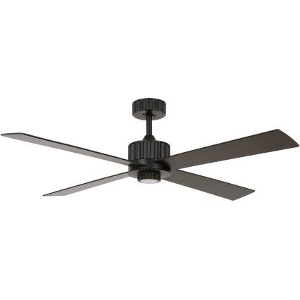 Lucci air 213170 - Οροφής ανεμιστήρας LED NEWPORT wenge/καφέ + τηλεχειριστήριο
