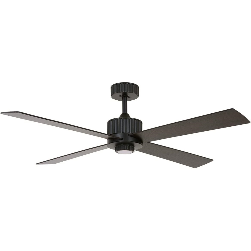 Lucci air 213170 - Οροφής ανεμιστήρας LED NEWPORT wenge/καφέ + τηλεχειριστήριο