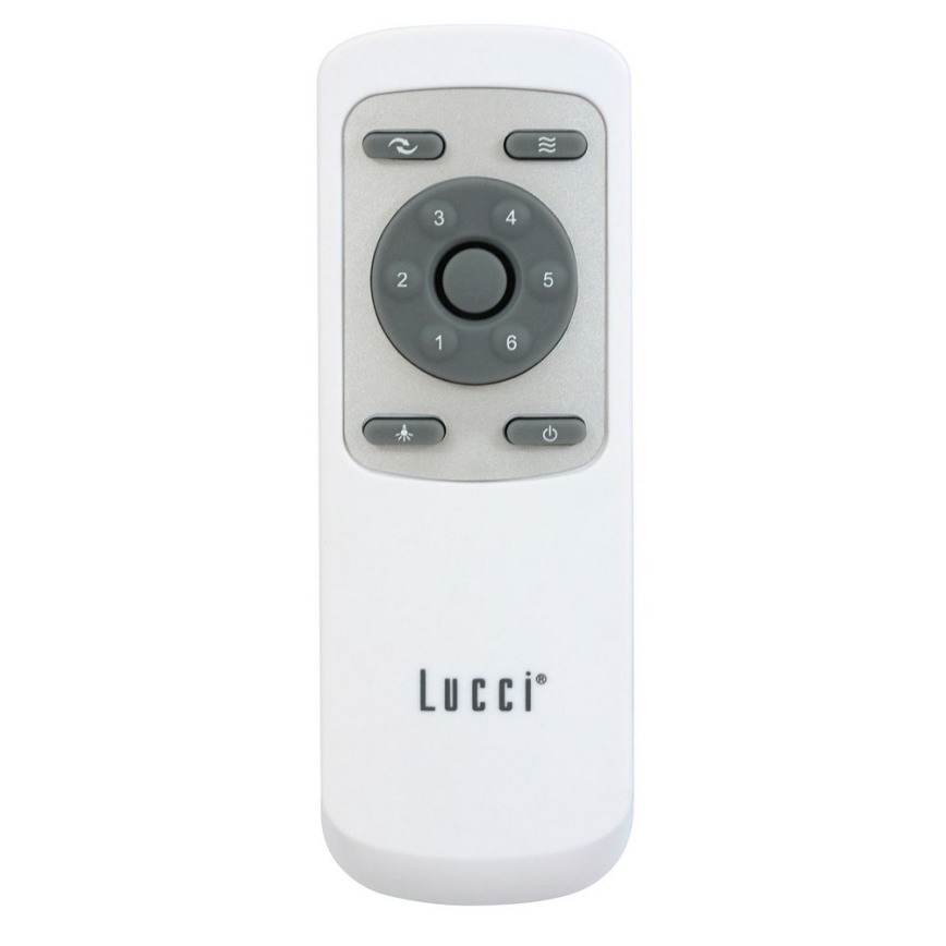 Lucci air 213170 - Οροφής ανεμιστήρας LED NEWPORT wenge/καφέ + τηλεχειριστήριο