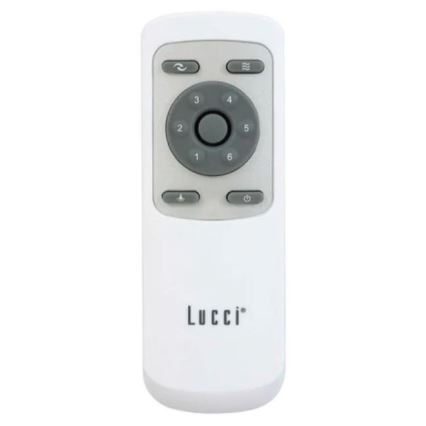 Lucci Air 21318349 - Ανεμιστήρας οροφής LED Dimmable ATLANTA 1xGX53/12W/230V διάμετρος 142 cm μαύρο + τηλεχειριστήριο