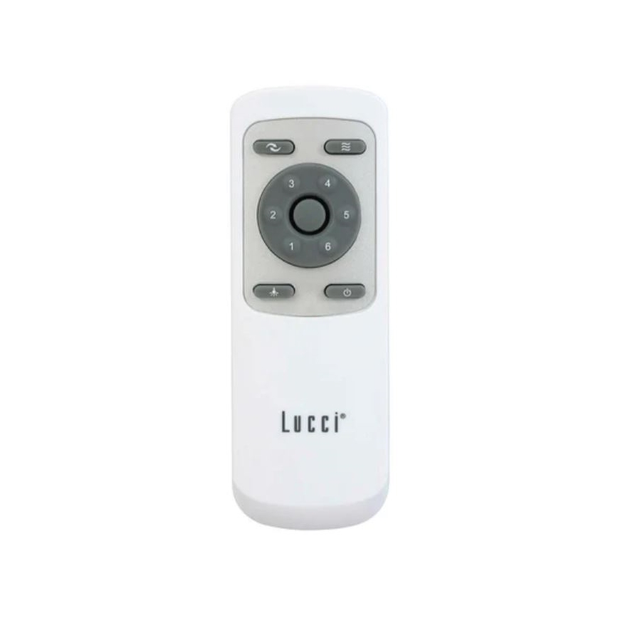 Lucci Air 21318349 - Ανεμιστήρας οροφής LED Dimmable ATLANTA 1xGX53/12W/230V διάμετρος 142 cm μαύρο + τηλεχειριστήριο