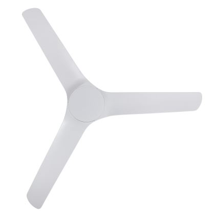 Lucci Air 21321549 - Ανεμιστήρας οροφής ABYSS διάμετρος 142 cm IP66 λευκό + τηλεχειριστήριο