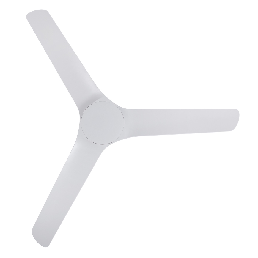 Lucci Air 21321549 - Ανεμιστήρας οροφής ABYSS διάμετρος 142 cm IP66 λευκό + τηλεχειριστήριο