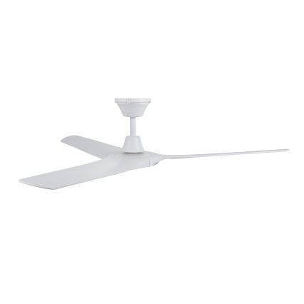 Lucci Air 21321549 - Ανεμιστήρας οροφής ABYSS διάμετρος 142 cm IP66 λευκό + τηλεχειριστήριο