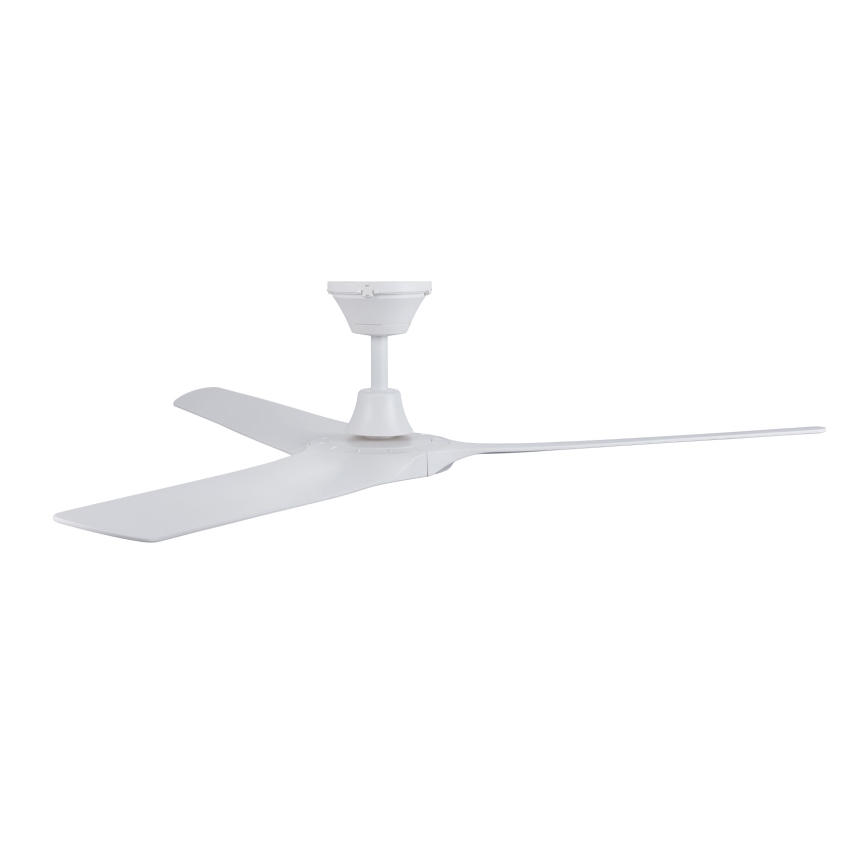 Lucci Air 21321549 - Ανεμιστήρας οροφής ABYSS διάμετρος 142 cm IP66 λευκό + τηλεχειριστήριο