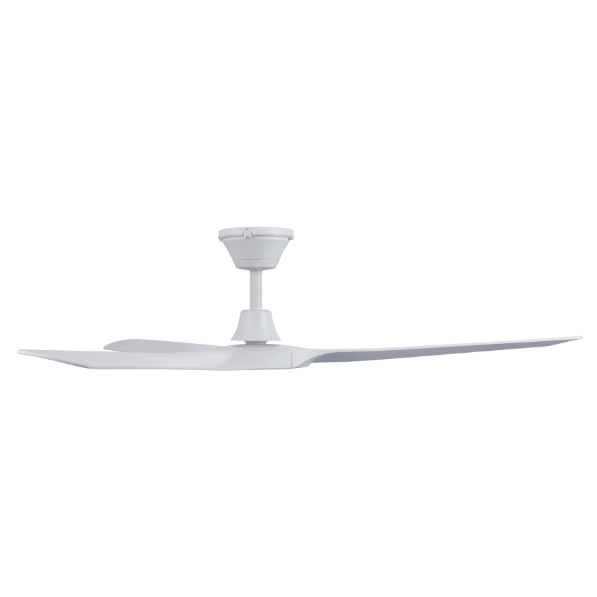 Lucci Air 21321549 - Ανεμιστήρας οροφής ABYSS διάμετρος 142 cm IP66 λευκό + τηλεχειριστήριο