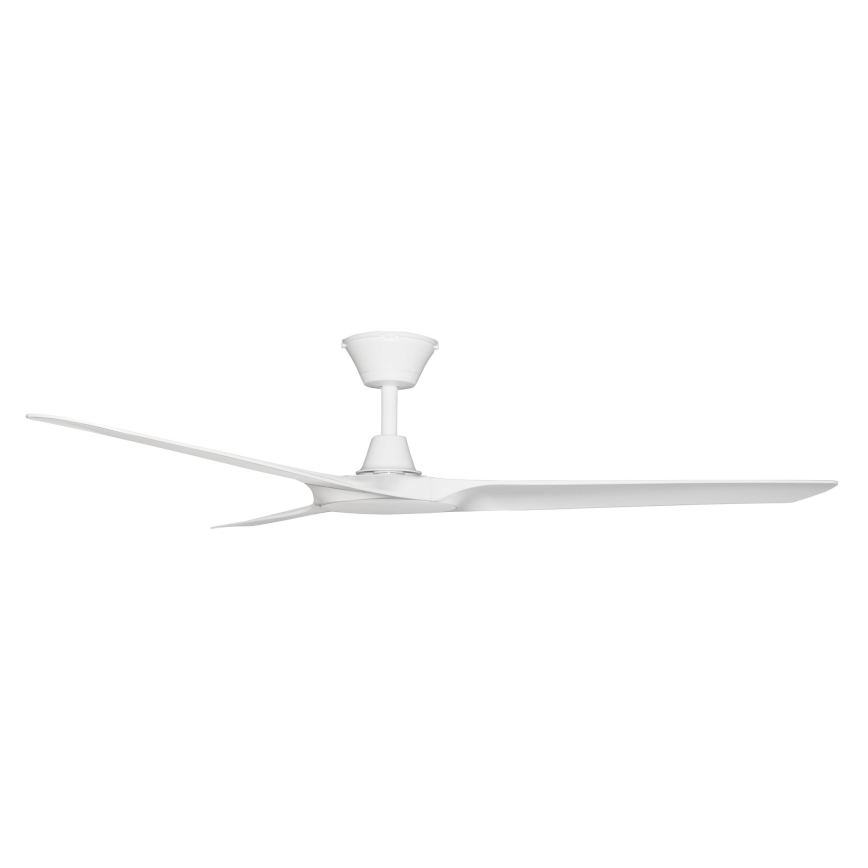 Lucci Air 21321549 - Ανεμιστήρας οροφής ABYSS διάμετρος 142 cm IP66 λευκό + τηλεχειριστήριο