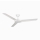 Lucci Air 21321549 - Ανεμιστήρας οροφής ABYSS διάμετρος 142 cm IP66 λευκό + τηλεχειριστήριο