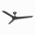 Lucci Air 21321649 - Ανεμιστήρας οροφής ABYSS διάμετρος 142 cm IP66 μαύρο + τηλεχειριστήριο