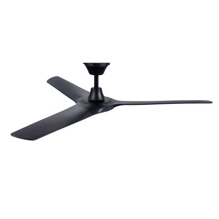 Lucci Air 21321649 - Ανεμιστήρας οροφής ABYSS διάμετρος 142 cm IP66 μαύρο + τηλεχειριστήριο