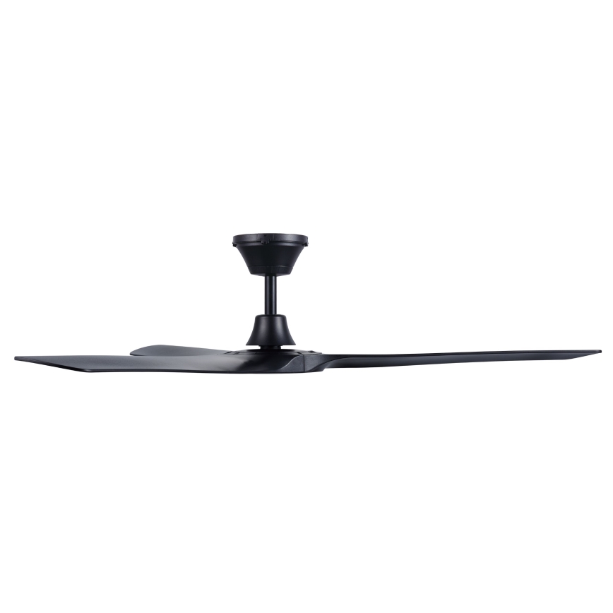 Lucci Air 21321649 - Ανεμιστήρας οροφής ABYSS διάμετρος 142 cm IP66 μαύρο + τηλεχειριστήριο