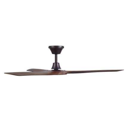 Lucci Air 21321749 - Ανεμιστήρας οροφής ABYSS διάμετρος 142 cm IP66 καφέ + τηλεχειριστήριο