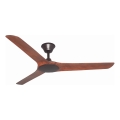 Lucci Air 21321749 - Ανεμιστήρας οροφής ABYSS διάμετρος 142 cm IP66 καφέ + τηλεχειριστήριο