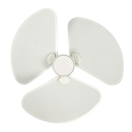 Lucci Air 21325449 - LED ρυθμιζόμενος ανεμιστήρας οροφής SABLE 1xGX53/12W/230V 3000/4000/5000K διάμ. 91,5 cm εκρού + τηλεχειριστήριο