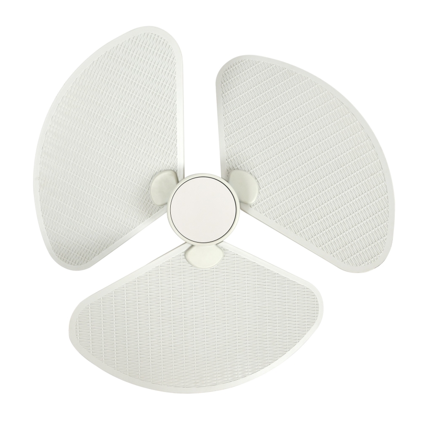 Lucci Air 21325449 - LED ρυθμιζόμενος ανεμιστήρας οροφής SABLE 1xGX53/12W/230V 3000/4000/5000K διάμ. 91,5 cm εκρού + τηλεχειριστήριο