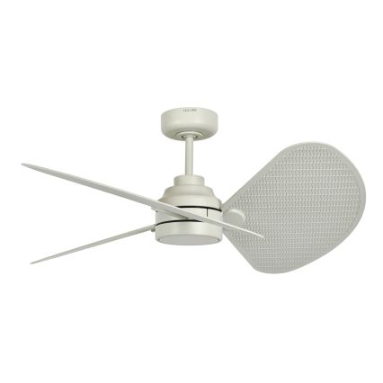 Lucci Air 21325449 - LED ρυθμιζόμενος ανεμιστήρας οροφής SABLE 1xGX53/12W/230V 3000/4000/5000K διάμ. 91,5 cm εκρού + τηλεχειριστήριο