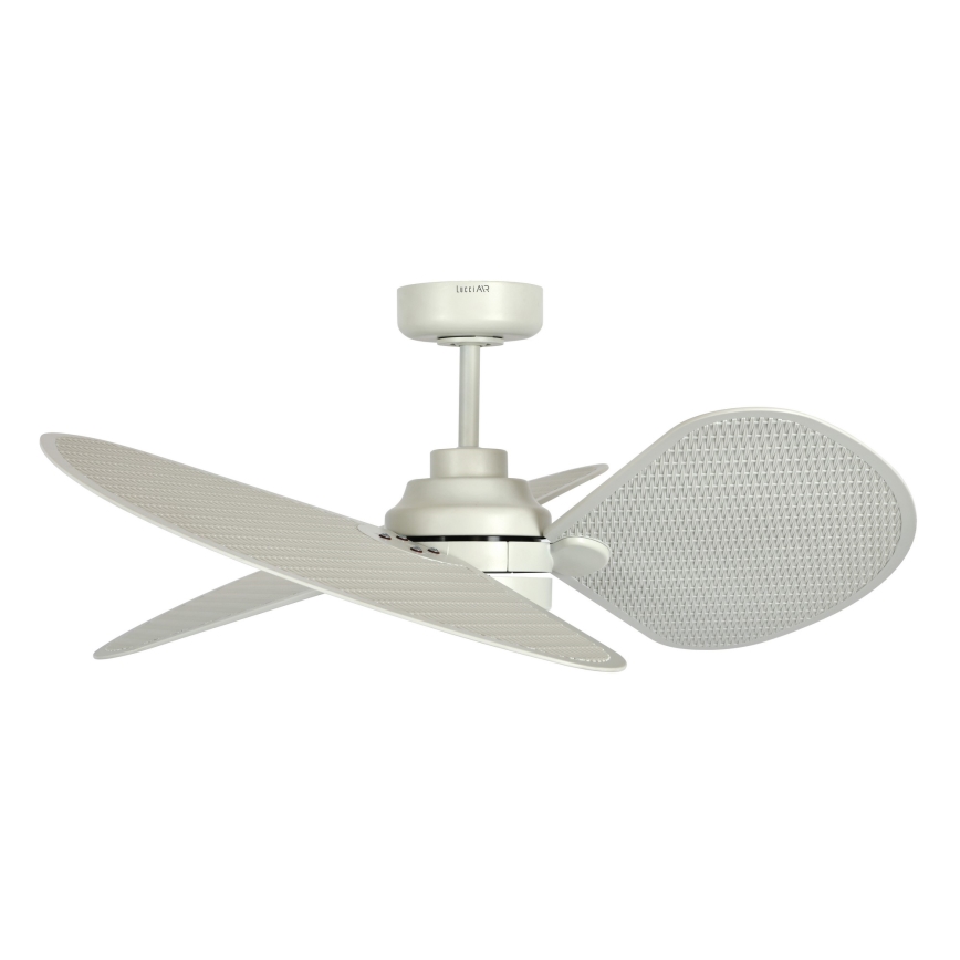 Lucci Air 21325449 - LED ρυθμιζόμενος ανεμιστήρας οροφής SABLE 1xGX53/12W/230V 3000/4000/5000K διάμ. 91,5 cm εκρού + τηλεχειριστήριο