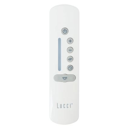 Lucci Air 21325449 - LED ρυθμιζόμενος ανεμιστήρας οροφής SABLE 1xGX53/12W/230V 3000/4000/5000K διάμ. 91,5 cm εκρού + τηλεχειριστήριο