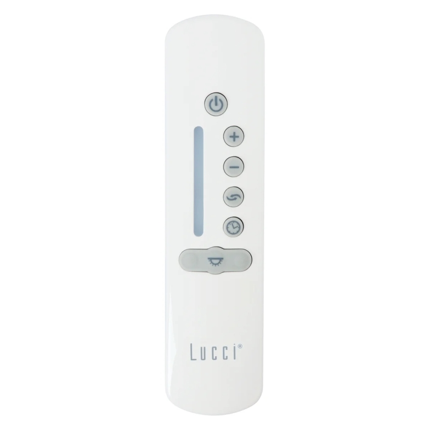 Lucci Air 21325449 - LED ρυθμιζόμενος ανεμιστήρας οροφής SABLE 1xGX53/12W/230V 3000/4000/5000K διάμ. 91,5 cm εκρού + τηλεχειριστήριο