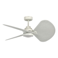 Lucci Air 21325449 - LED ρυθμιζόμενος ανεμιστήρας οροφής SABLE 1xGX53/12W/230V 3000/4000/5000K διάμ. 91,5 cm εκρού + τηλεχειριστήριο