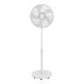 Lucci Air 21326449 - Επιδαπέδιος ανεμιστήρας GLIDE 36W/230V Ø 45 cm λευκός