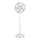 Lucci Air 21326449 - Επιδαπέδιος ανεμιστήρας GLIDE 36W/230V Ø 45 cm λευκός