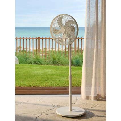 Lucci Air 21326449 - Επιδαπέδιος ανεμιστήρας GLIDE 36W/230V Ø 45 cm λευκός
