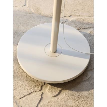 Lucci Air 21326449 - Επιδαπέδιος ανεμιστήρας GLIDE 36W/230V Ø 45 cm λευκός