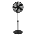 Lucci Air 21326549 - Επιδαπέδιος ανεμιστήρας GLIDE 36W/230V, διάμετρος 45 cm, μαύρος