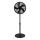 Lucci Air 21326549 - Επιδαπέδιος ανεμιστήρας GLIDE 36W/230V, διάμετρος 45 cm, μαύρος
