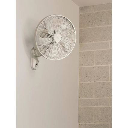 Lucci Air 21326649 - Επιτοίχιος ανεμιστήρας GLIDE 36W/230V διάμ. 45 cm λευκός + τηλεχειριστήριο