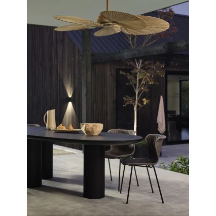 Lucci Air 21326849 - Ανεμιστήρας οροφής BALI, διάμετρος 132 cm, μπεζ + τηλεχειριστήριο
