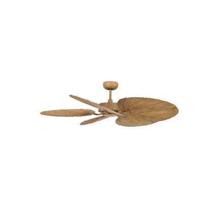 Lucci Air 21326849 - Ανεμιστήρας οροφής BALI, διάμετρος 132 cm, μπεζ + τηλεχειριστήριο