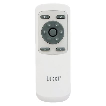 Lucci Air 21326849 - Ανεμιστήρας οροφής BALI, διάμετρος 132 cm, μπεζ + τηλεχειριστήριο