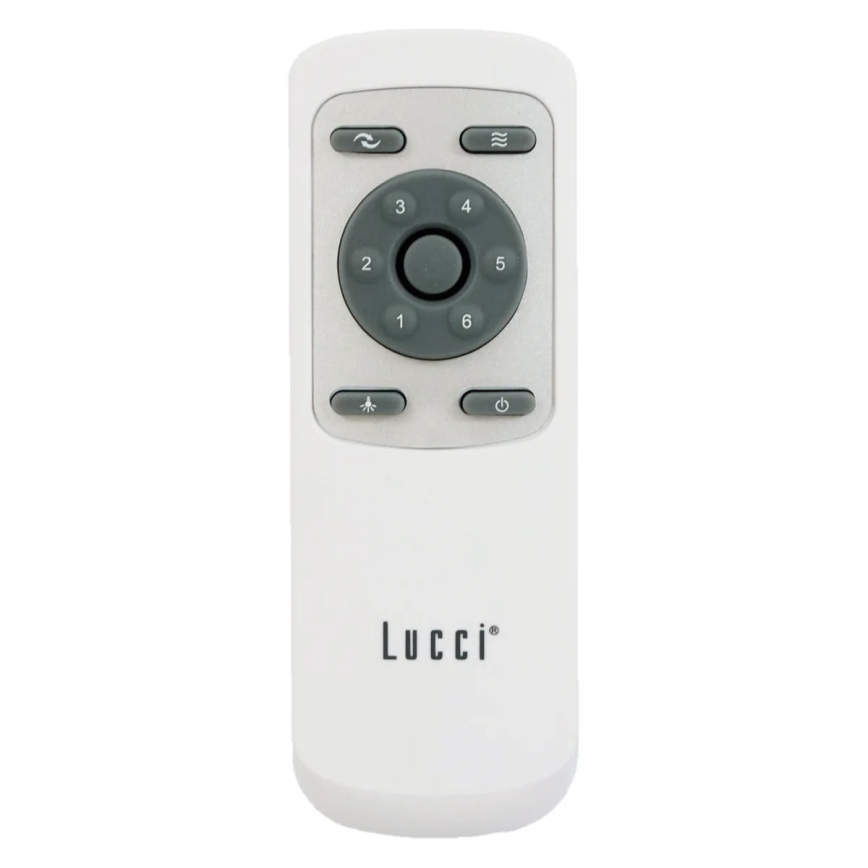 Lucci Air 21326849 - Ανεμιστήρας οροφής BALI, διάμετρος 132 cm, μπεζ + τηλεχειριστήριο