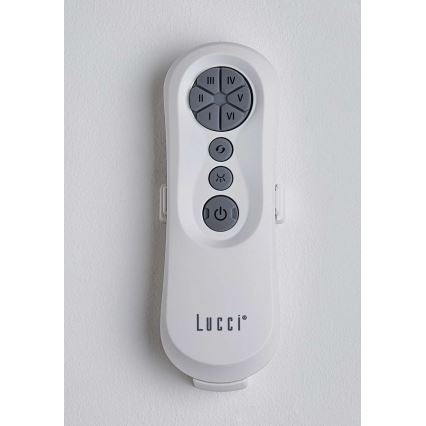 Lucci air 213353 - LED Dimmable ανεμιστήρας οροφής NAUTICA 1xGX53/12W/230V λευκό + τηλεχειριστήριο