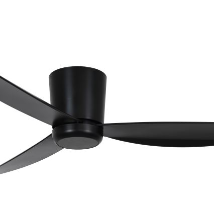 Lucci air 21610749 - LED Ρυθμιζόμενος Οροφής Ανεμιστήρας ARRAY 1xGX53/12W/230V μαύρο + τηλεχειριστήριο