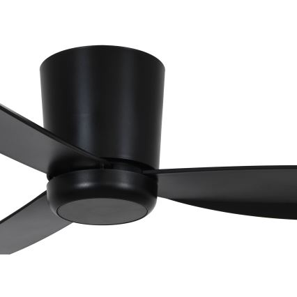 Lucci air 21610749 - LED Ρυθμιζόμενος Οροφής Ανεμιστήρας ARRAY 1xGX53/12W/230V μαύρο + τηλεχειριστήριο