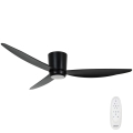 Lucci air 21610749 - LED Ρυθμιζόμενος Οροφής Ανεμιστήρας ARRAY 1xGX53/12W/230V μαύρο + τηλεχειριστήριο
