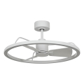 Lucci Air 21612286 - Ανεμιστήρας οροφής LED Dimmable CESSNA LED/36W/230V 3000/4000/5000K λευκό + τηλεχειριστήριο