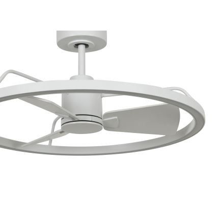 Lucci Air 21612286 - Ανεμιστήρας οροφής LED Dimmable CESSNA LED/36W/230V 3000/4000/5000K λευκό + τηλεχειριστήριο