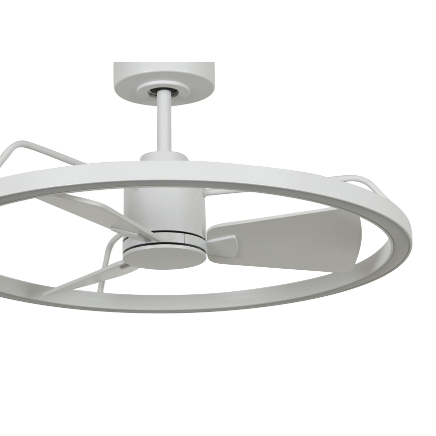Lucci Air 21612286 - Ανεμιστήρας οροφής LED Dimmable CESSNA LED/36W/230V 3000/4000/5000K λευκό + τηλεχειριστήριο