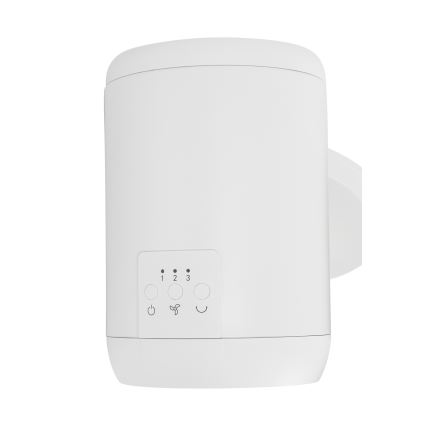Lucci Air 21612549 - Ανεμιστήρας τοίχου JET 32W/230V λευκό + τηλεχειριστήριο