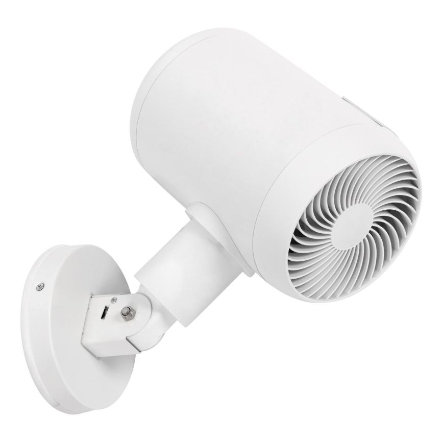 Lucci Air 21612549 - Ανεμιστήρας τοίχου JET 32W/230V λευκό + τηλεχειριστήριο