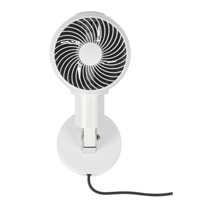 Lucci Air 21612549 - Ανεμιστήρας τοίχου JET 32W/230V λευκό + τηλεχειριστήριο