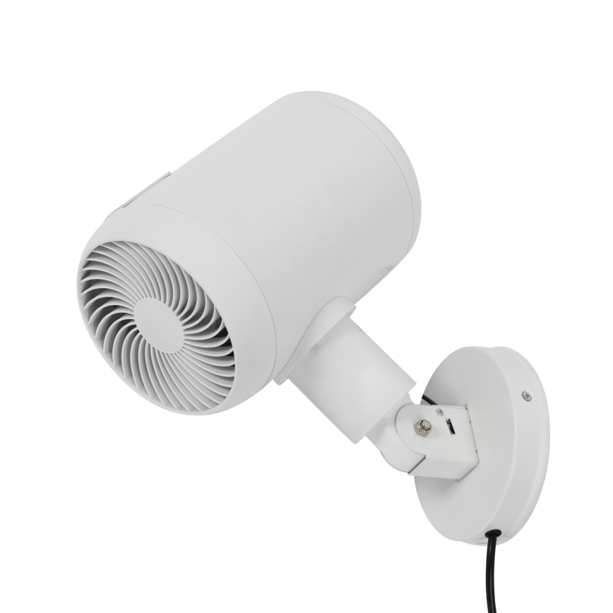 Lucci Air 21612549 - Ανεμιστήρας τοίχου JET 32W/230V λευκό + τηλεχειριστήριο