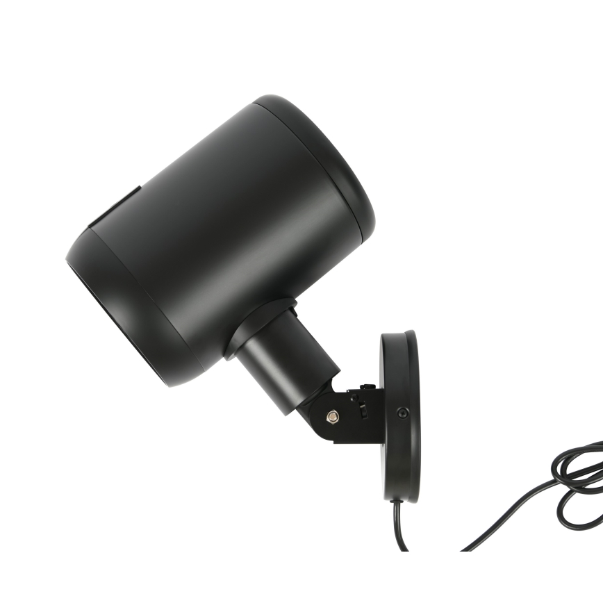 Lucci Air 21612649 - Ανεμιστήρας τοίχου JET 32W/230V μαύρο + τηλεχειριστήριο