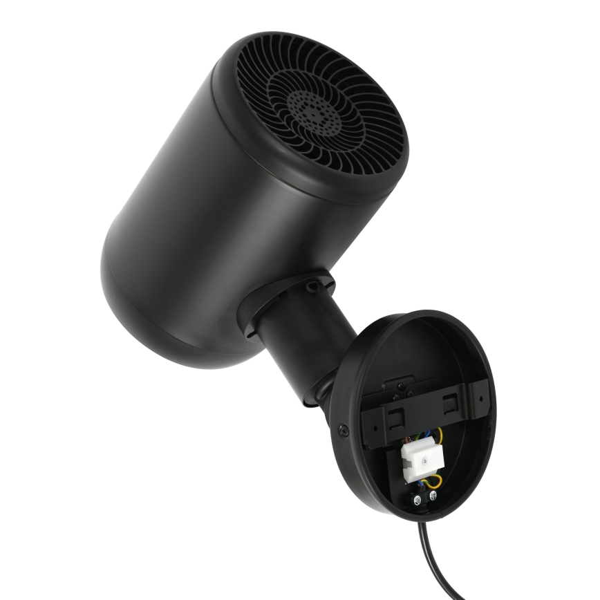 Lucci Air 21612649 - Ανεμιστήρας τοίχου JET 32W/230V μαύρο + τηλεχειριστήριο