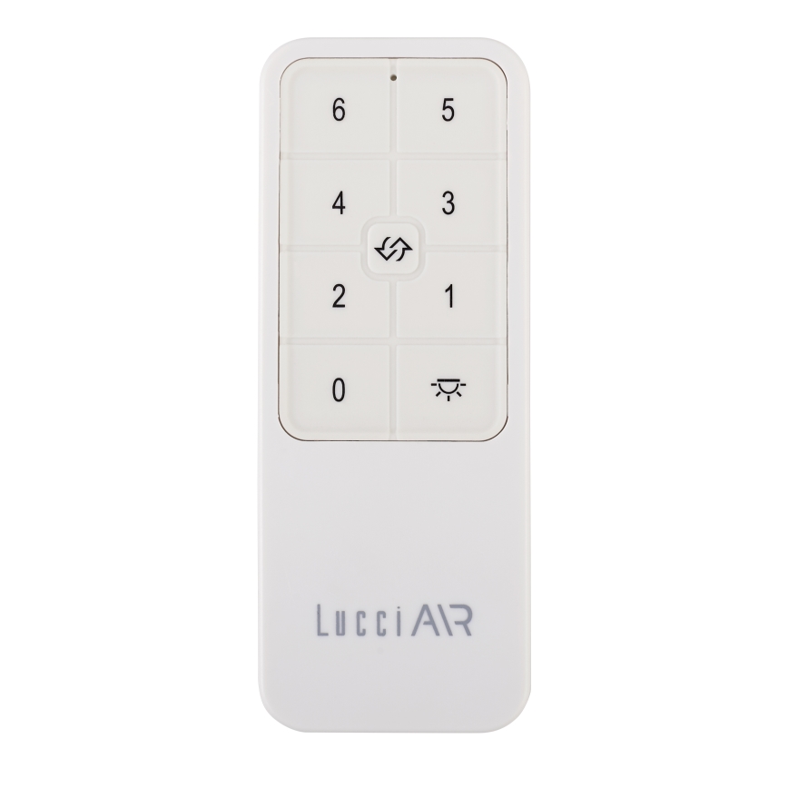 Lucci air 21616149 - Ανεμιστήρας οροφής MONZA IP55 μαύρο + τηλεχειριστήριο